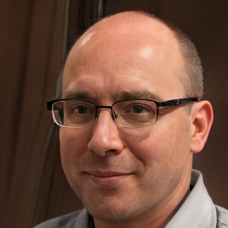 Michael Weber Portrait